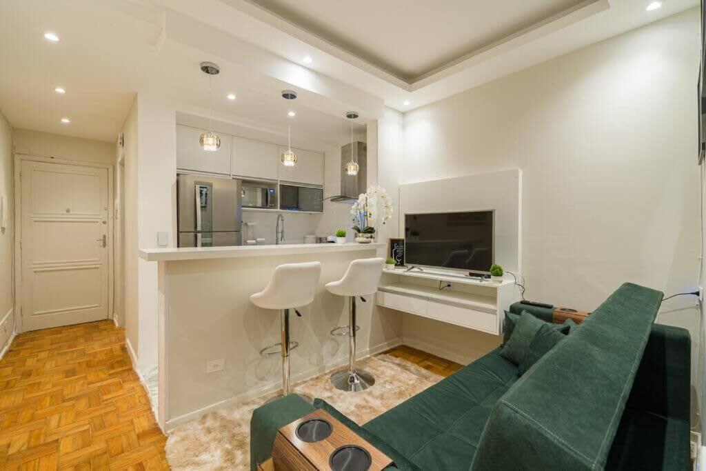 Bhomy Bela Vista - C Varanda E Bem Decorado An34 Căn hộ *