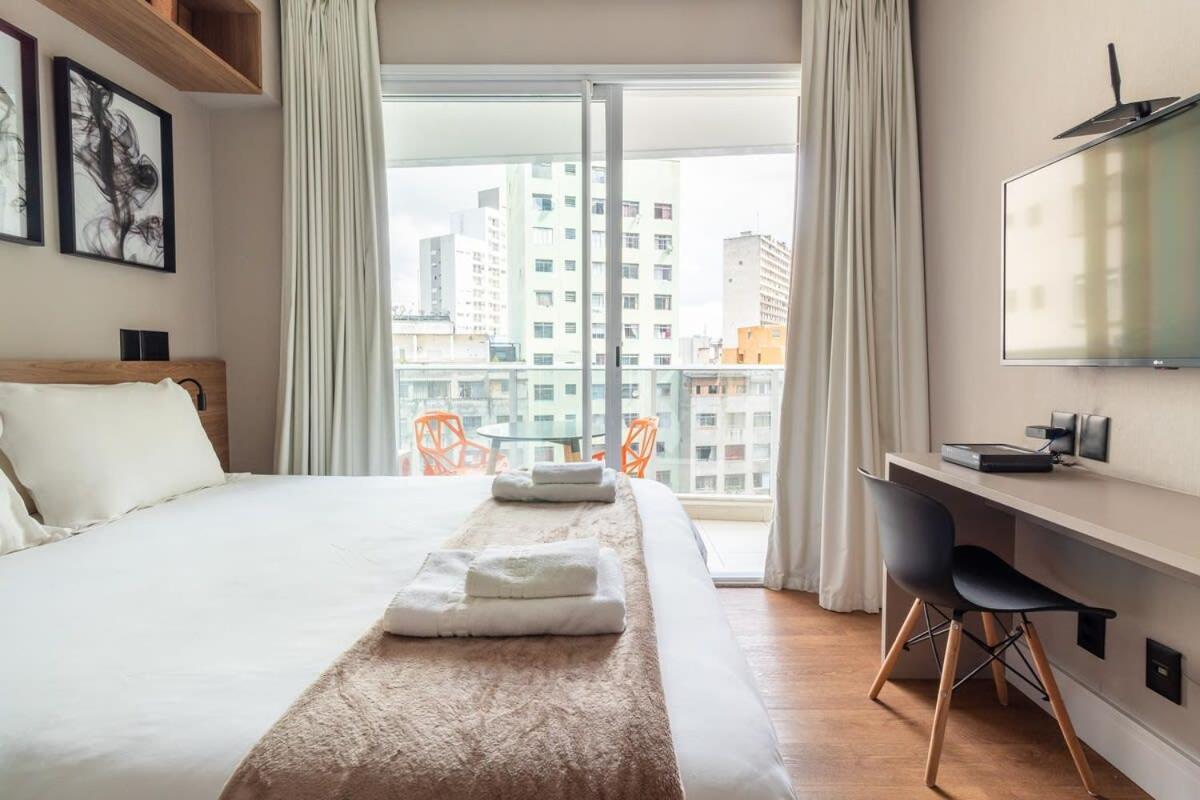 Bhomy Se - Moderno Em Completo Ss709 Apartment Sao Paulo