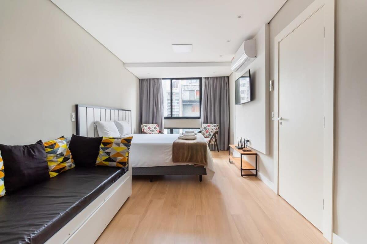 Apartment Bhomy Consolacao - Achado Na Paulista Mr45 *