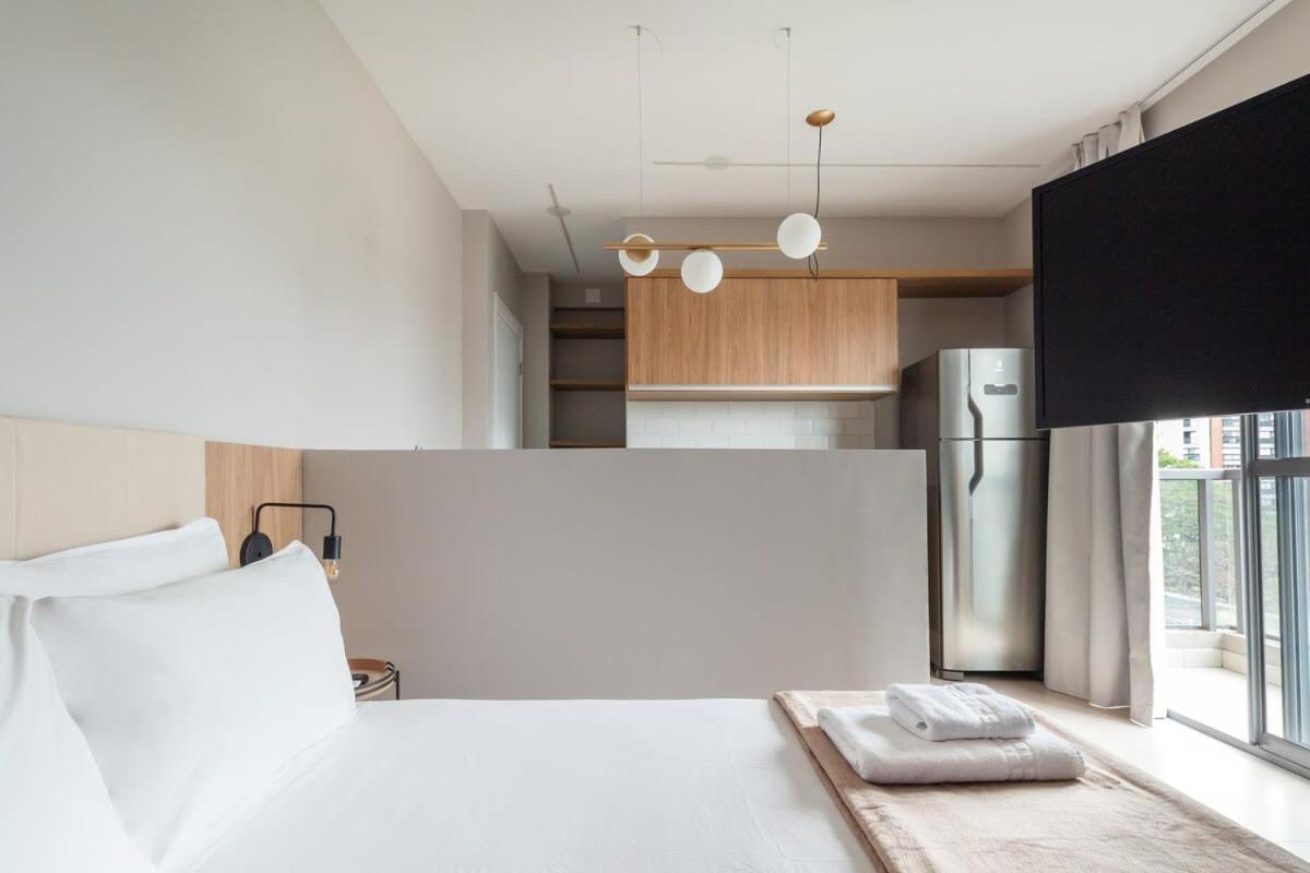 Apartment Bhomy Moema - 500m Da Estacao Eucaliptos Cn505 São Paulo