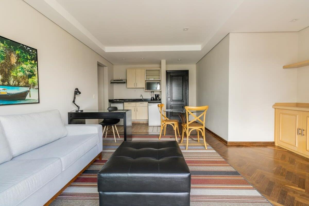 Apartemen Bhomy Pinheiros - Com Vaga De Garagem Cp111 Sao Paulo