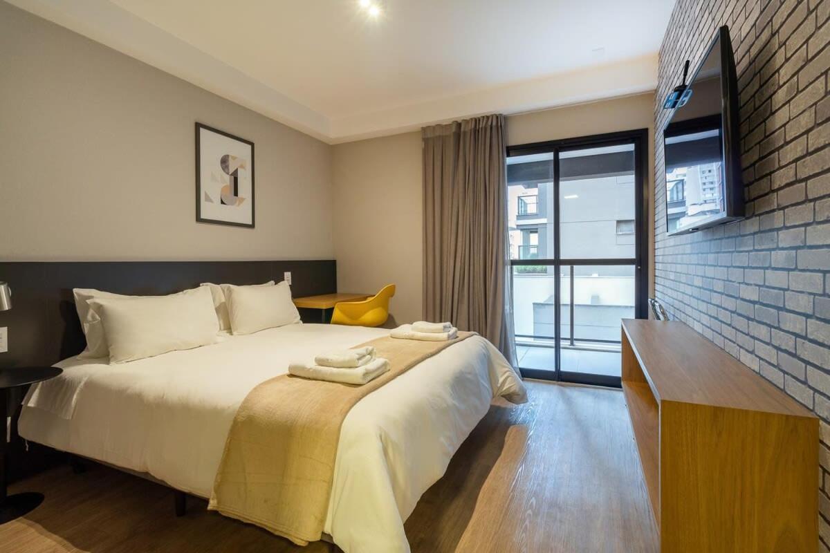 Apartment Bhomy Pinheiros - Ao Lado Da Oscar Freire Mr 101a