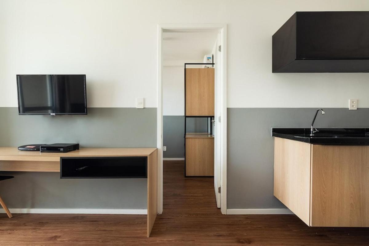 Apartment Bhomy Consolacao - Espacoso E Completo Cp 2205