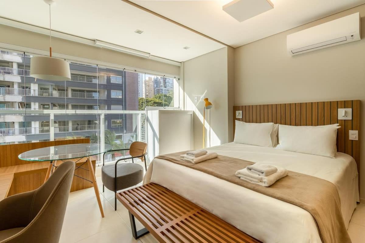Bhomy Moema - Completo E Amplo Art73b Apartemen *
