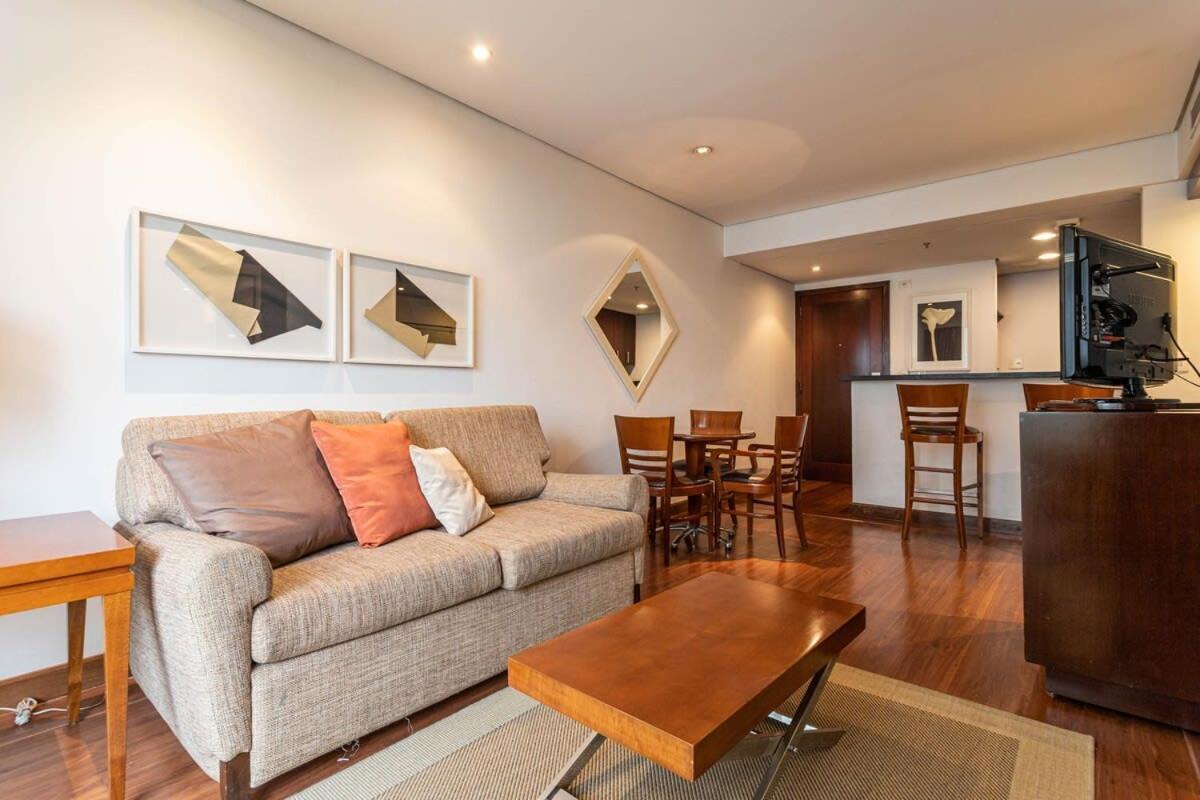 Bhomy Itaim - C Varanda E Vaga De Garagem Grs605 Apartment *