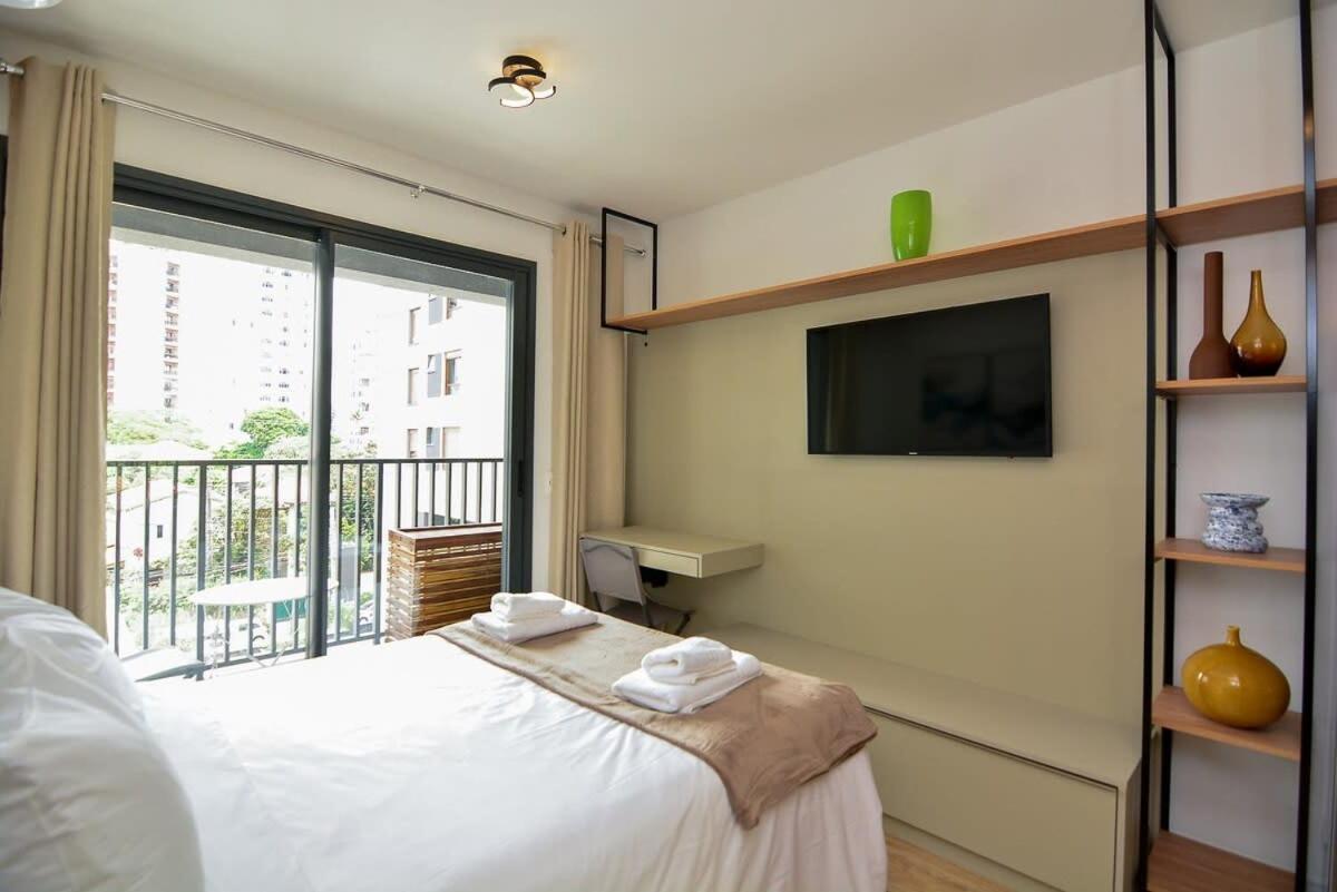 Bhomy Brooklin - Completo Go42b Apartment *