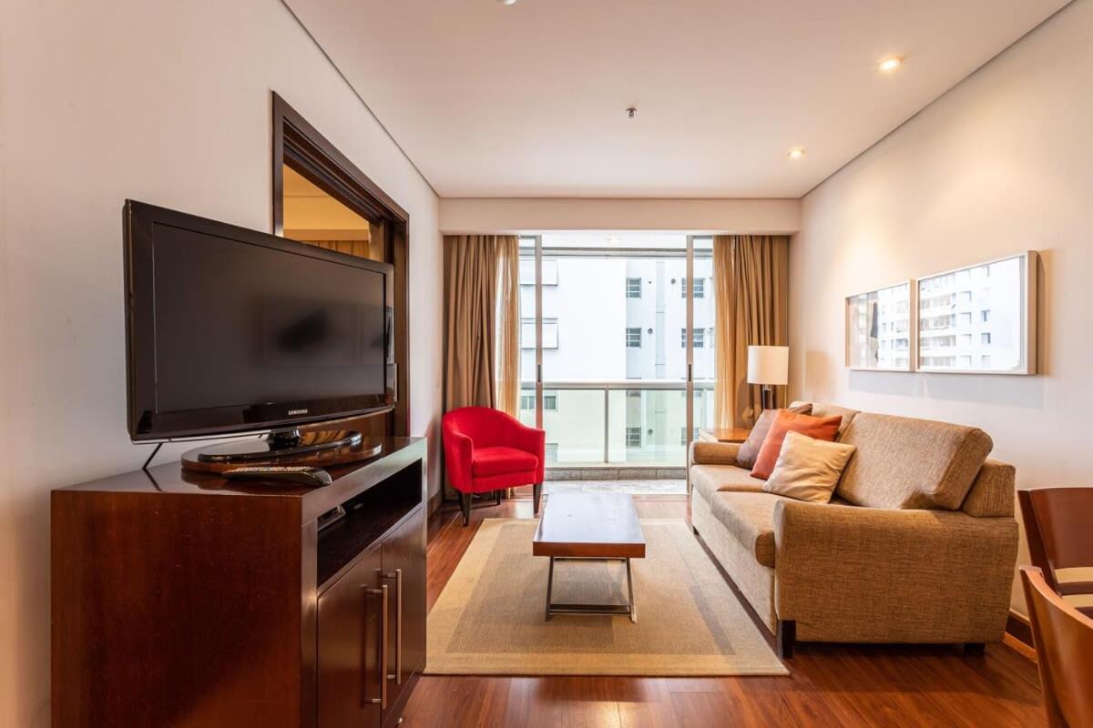 Bhomy Itaim - C Varanda E Vaga De Garagem Grs605 Apartment Sao Paulo