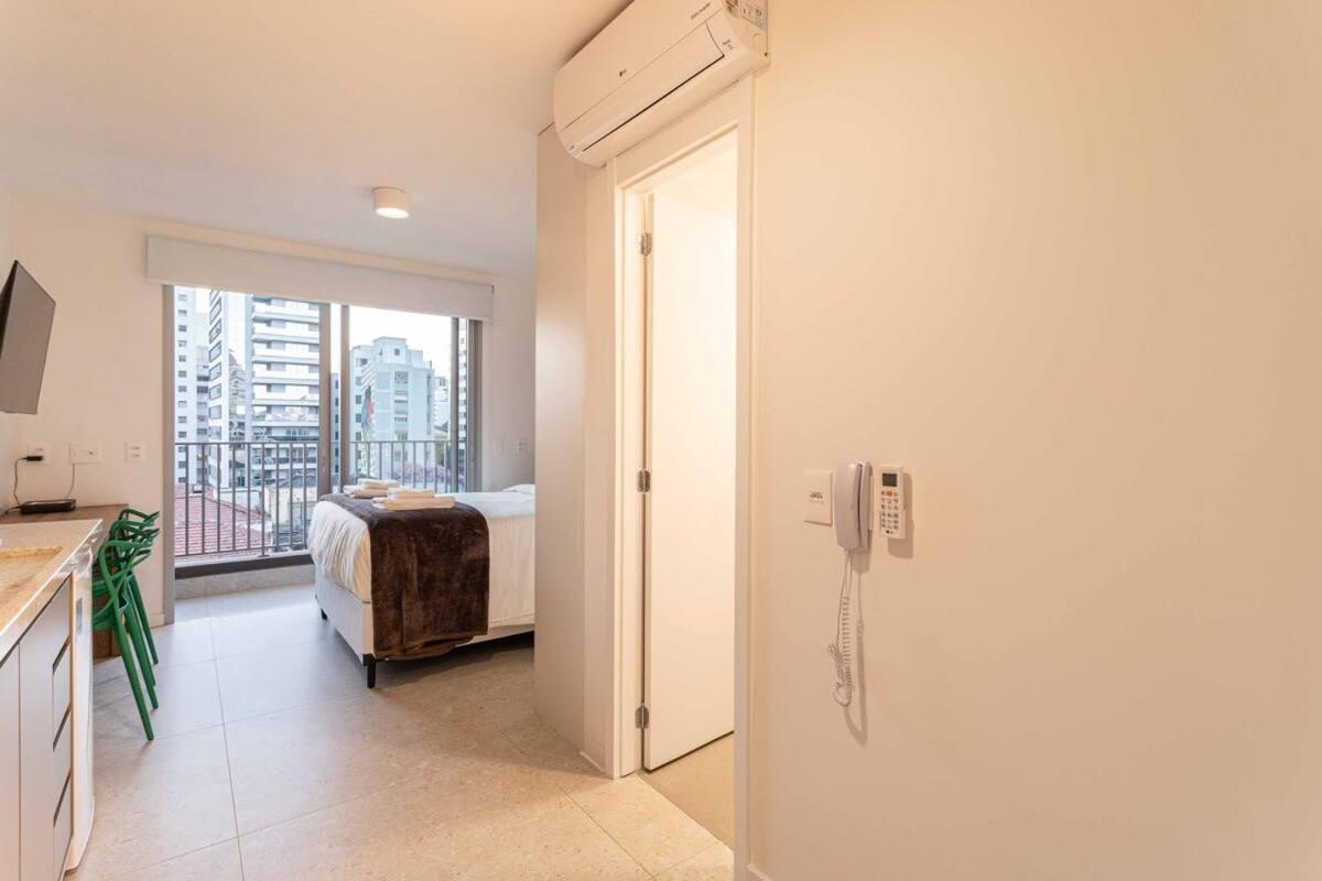 Apartment Bhomy J Paulistano - Studio Com Varanda Vt514 Sao Paulo