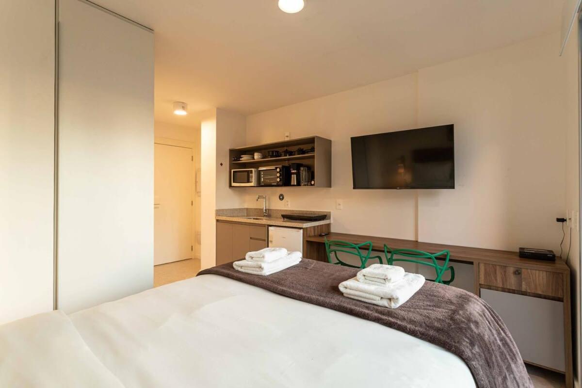 Bhomy J Paulistano - Studio Com Varanda Vt514 Apartment