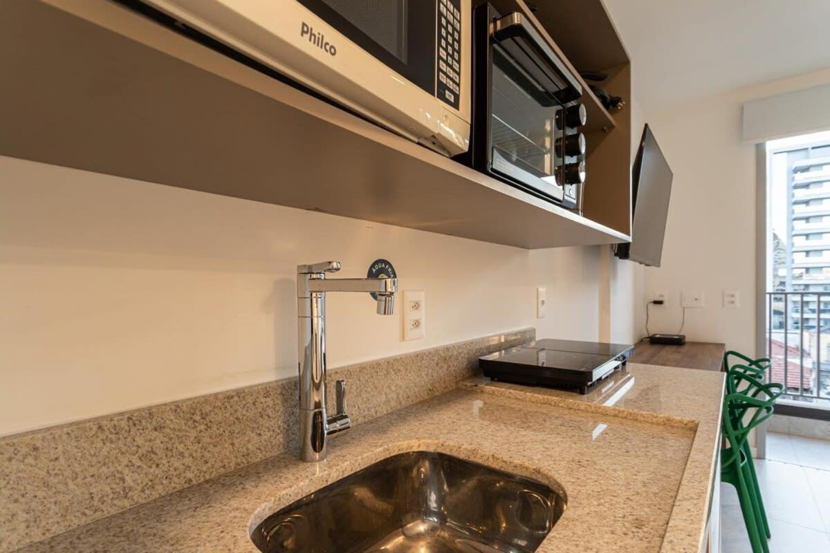 Apartment Bhomy J Paulistano - Studio Com Varanda Vt514 *