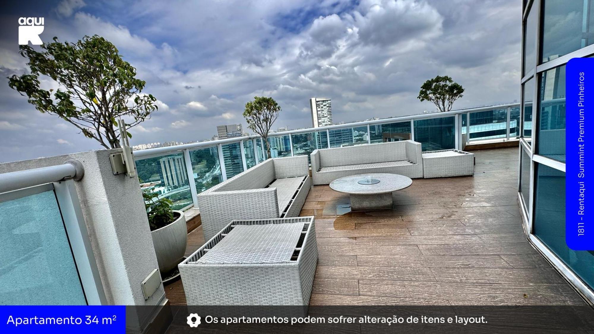 1811 - Rentaqui Summint Premium Pinheiros * Sao Paulo