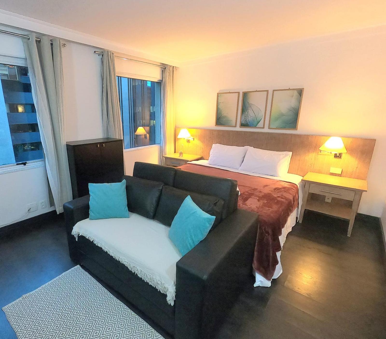 Căn hộ Super Comfort Flats L - Wtc - Com Estacionamento São Paulo
