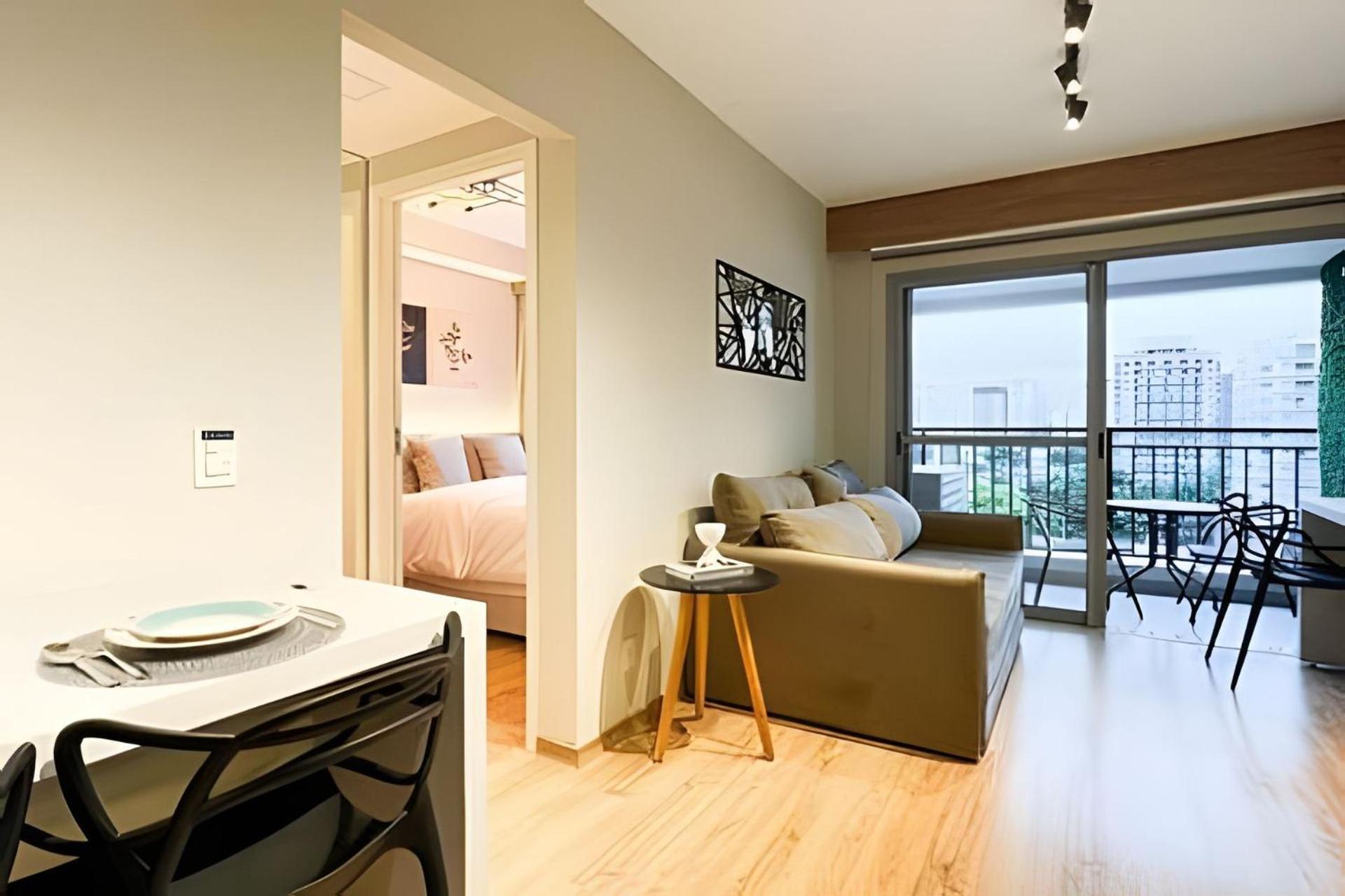 Apto 805 Completo Em Moema | A/c, Wi-fi E Jacuzzi. Apartment São Paulo