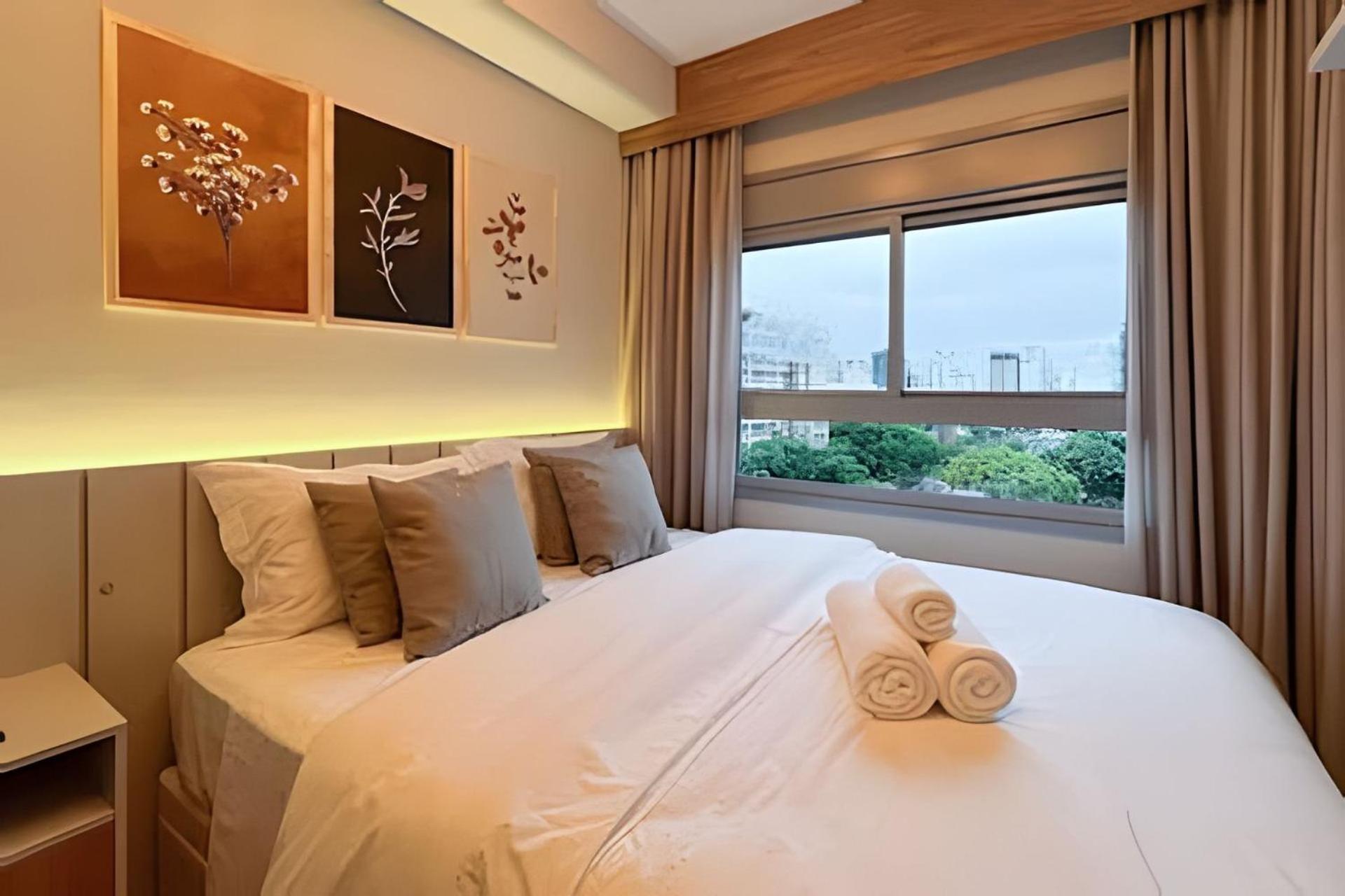 Apartment Apto 805 Completo Em Moema | A/c, Wi-fi E Jacuzzi.