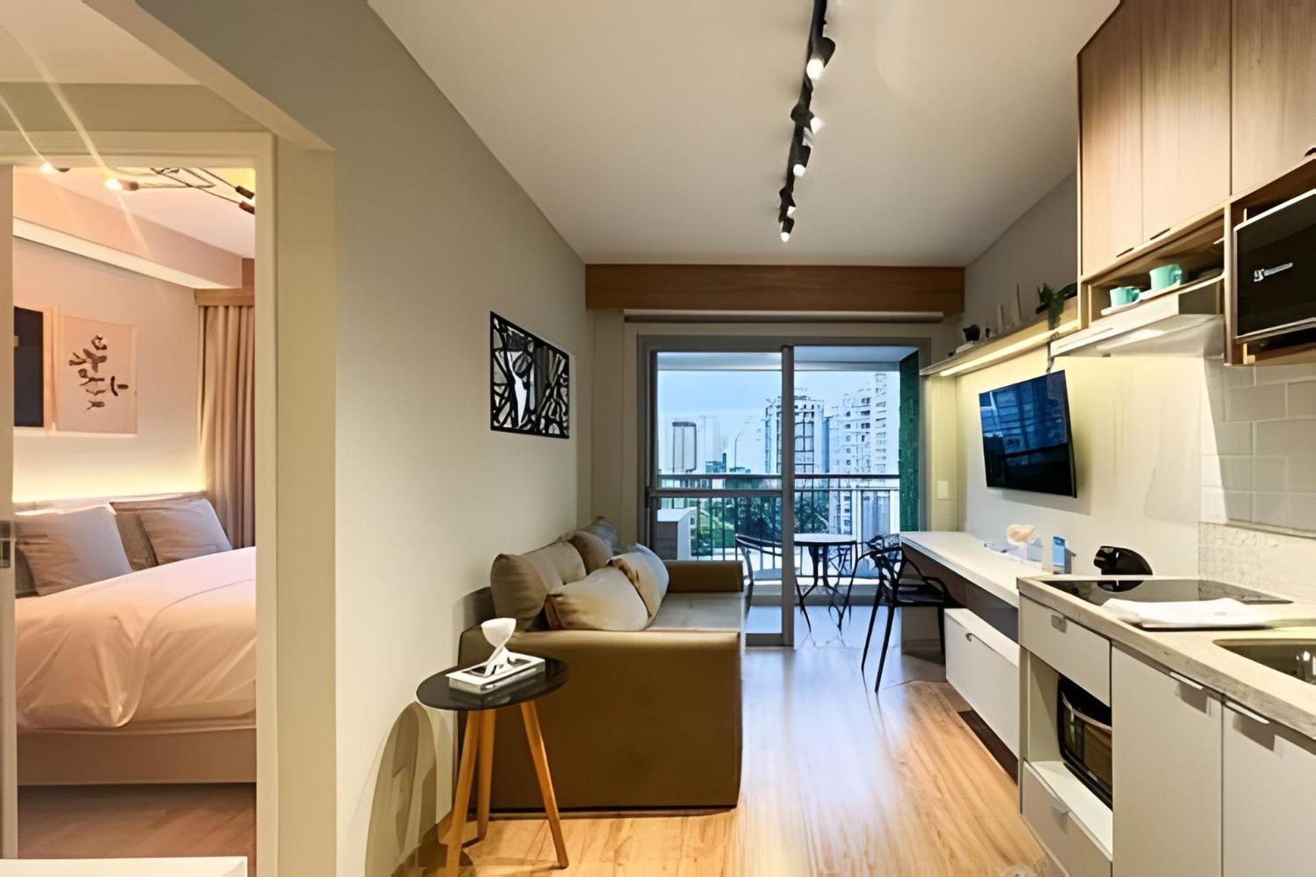 Apto 805 Completo Em Moema | A/c, Wi-fi E Jacuzzi. *