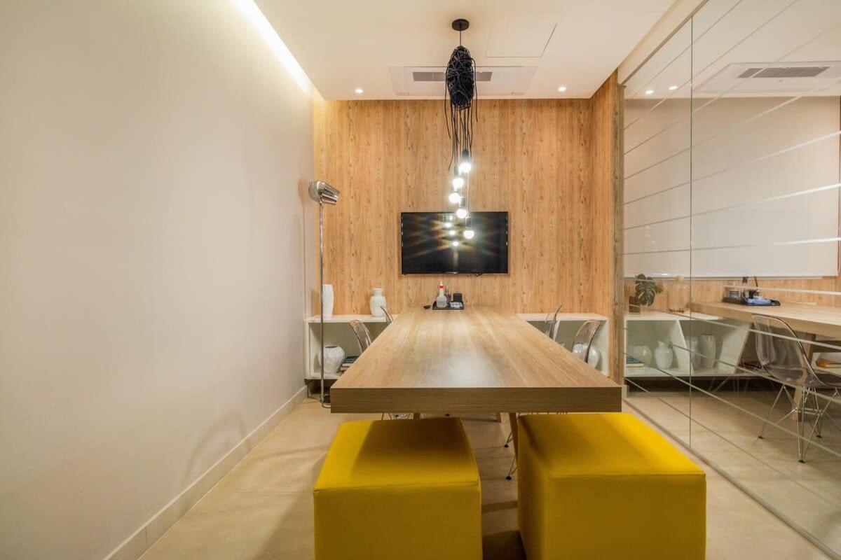 Apartamento Bhomy Se - Sacada E Muito Conforto Ss906 *