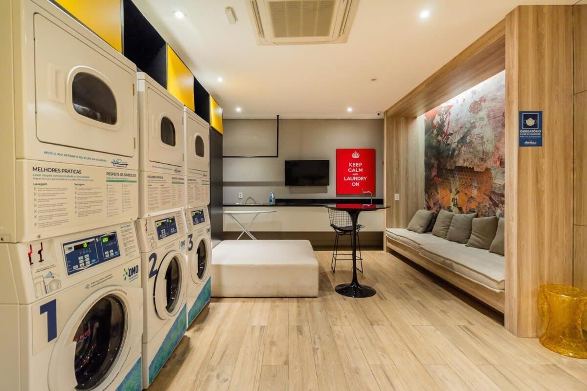 Apartamento Bhomy Se - Sacada E Muito Conforto Ss906 São Paulo