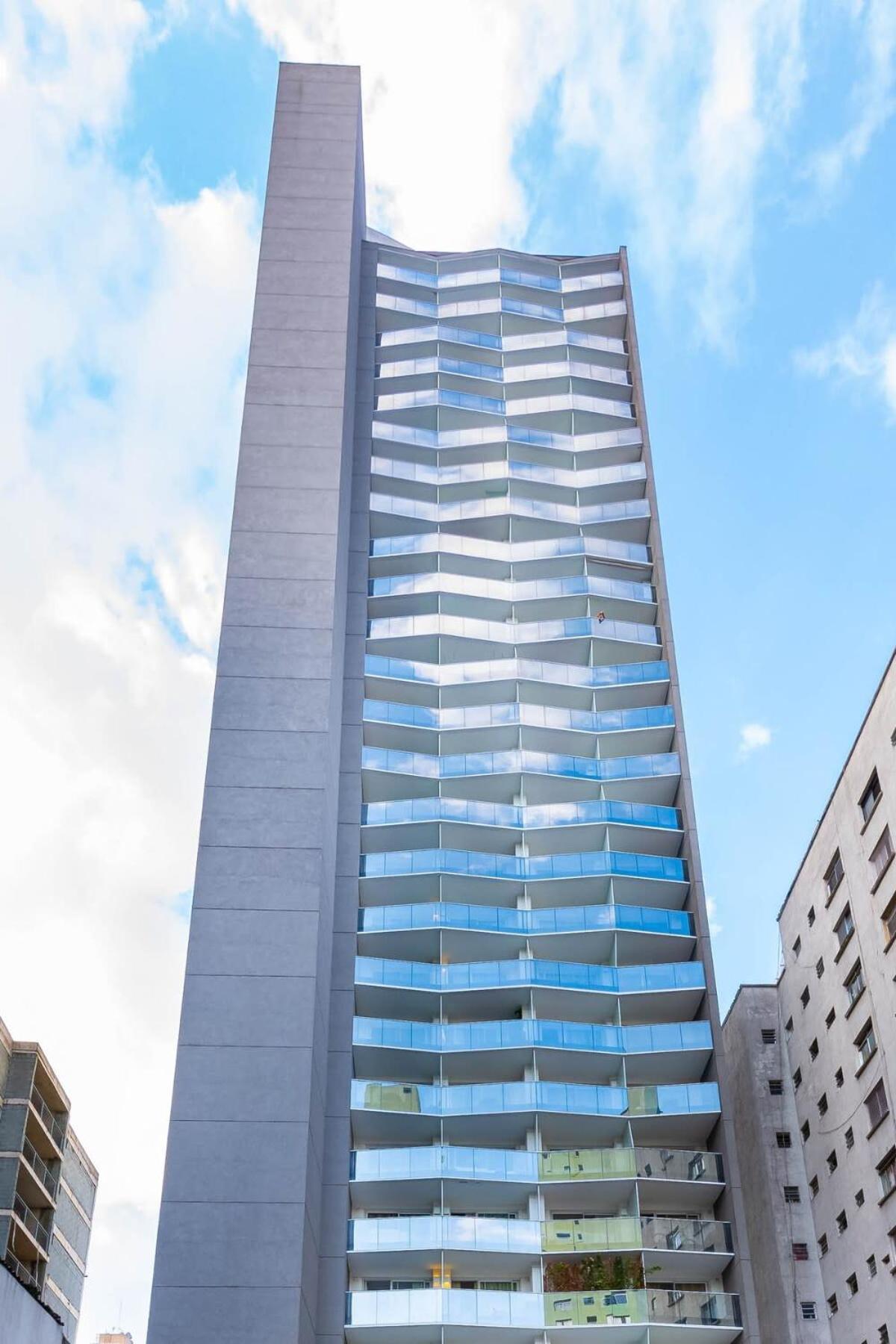 Apartamento Bhomy Se - Sacada E Muito Conforto Ss906