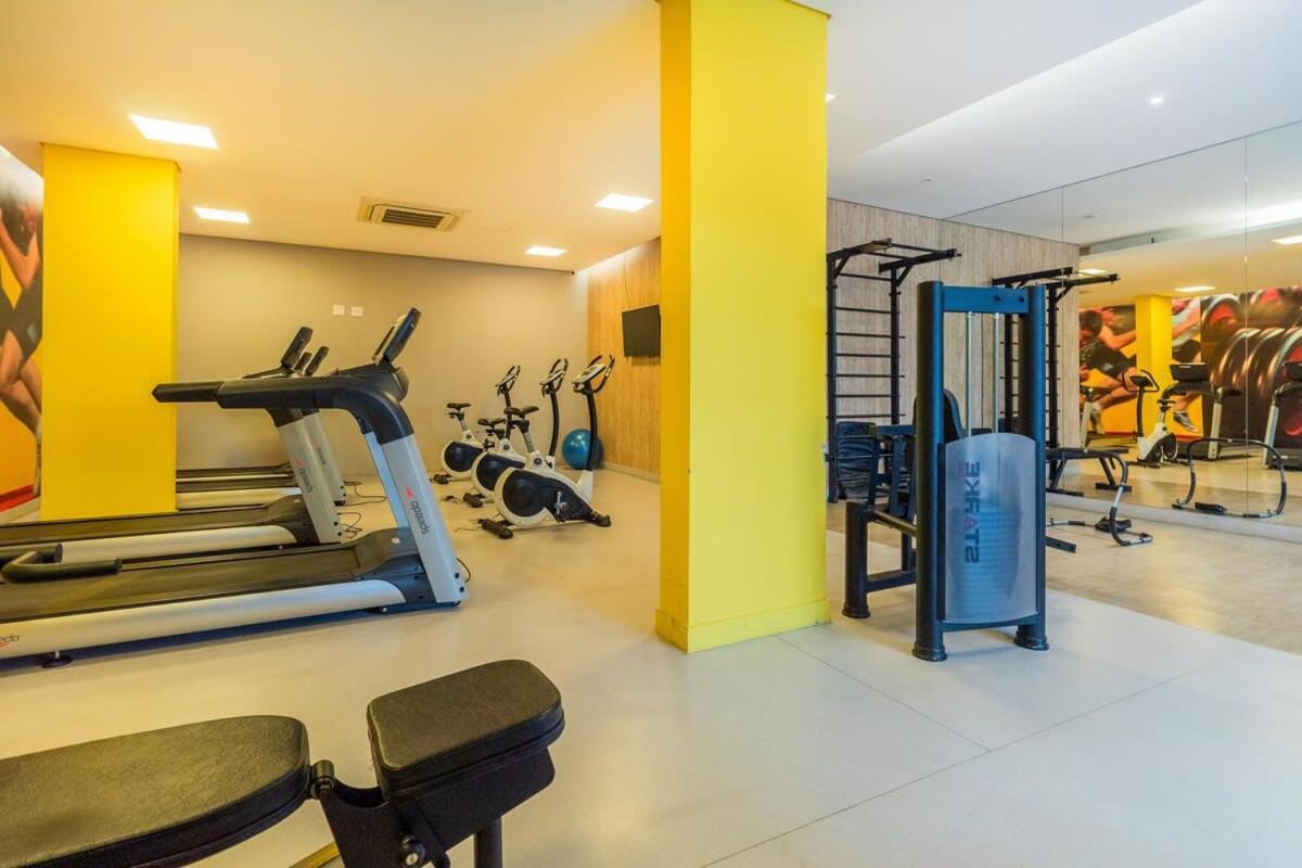 Apartamento Bhomy Se - Sacada E Muito Conforto Ss906 *