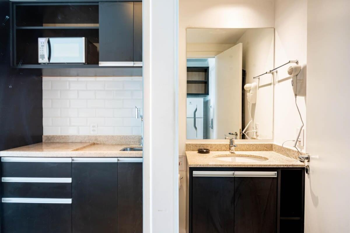 Apartamento Bhomy Se - Sacada E Muito Conforto Ss906