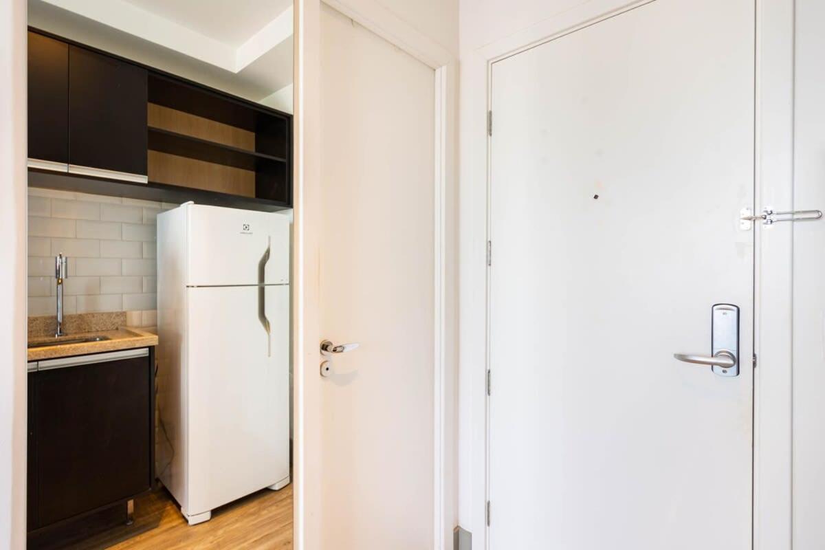 Apartamento Bhomy Se - Sacada E Muito Conforto Ss906 *
