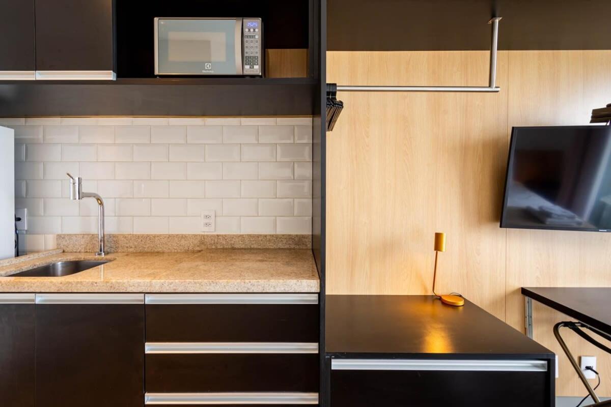 Apartamento Bhomy Se - Sacada E Muito Conforto Ss906 São Paulo