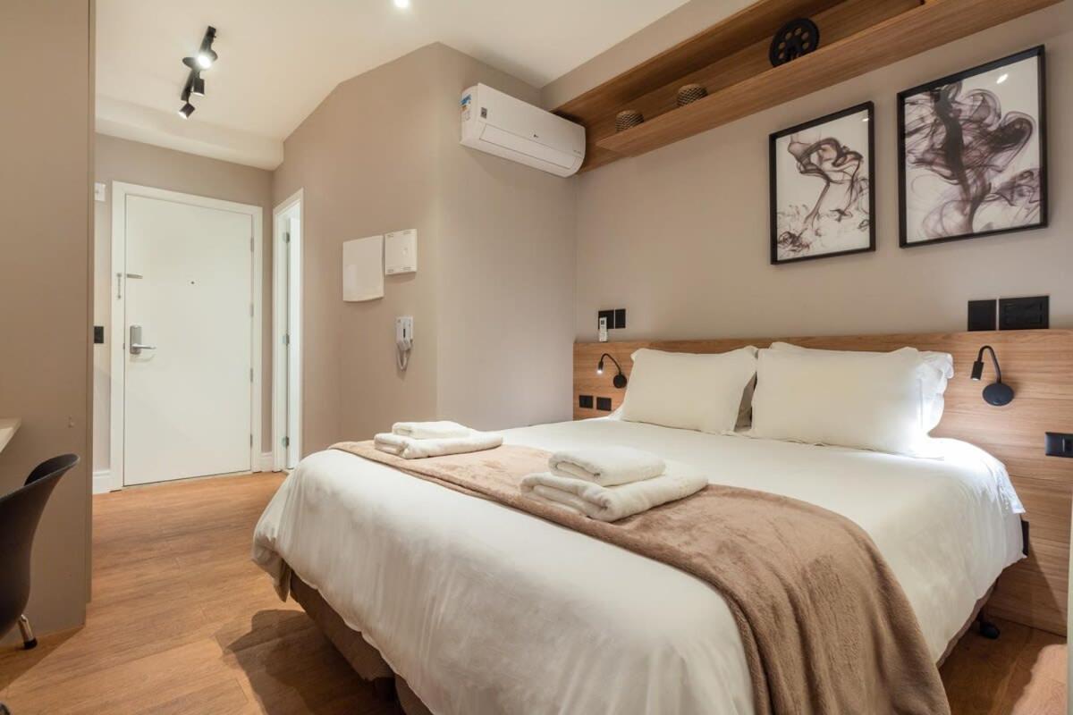 Apartment Bhomy Se - Moderno Em Completo Ss709 Sao Paulo