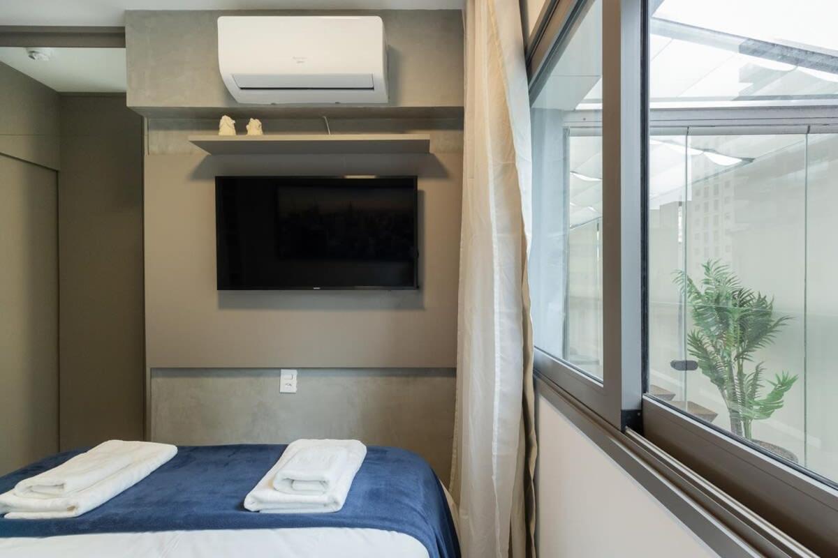 Apartment Bhomy Pinheiros - Espacoso E Estiloso Or414