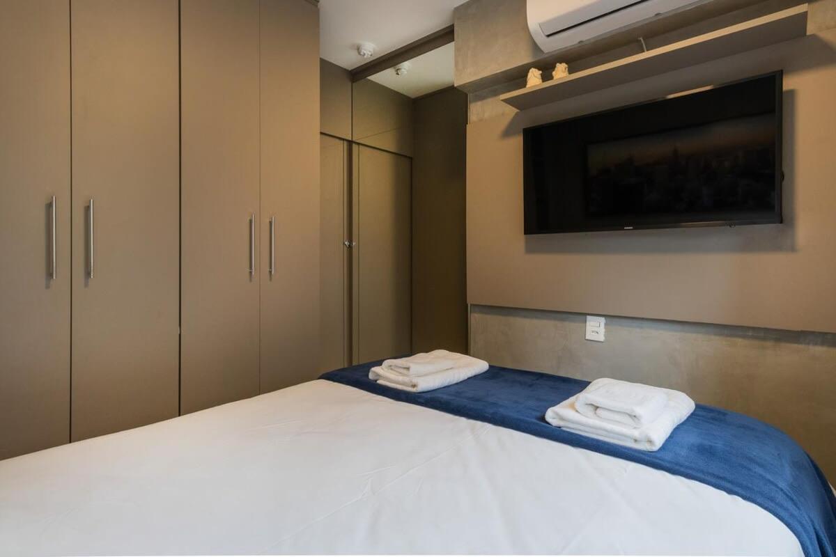 Bhomy Pinheiros - Espacoso E Estiloso Or414 Apartment Sao Paulo