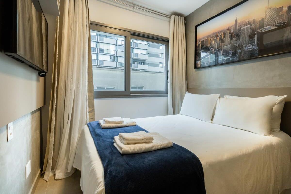 Bhomy Pinheiros - Espacoso E Estiloso Or414 Apartment *