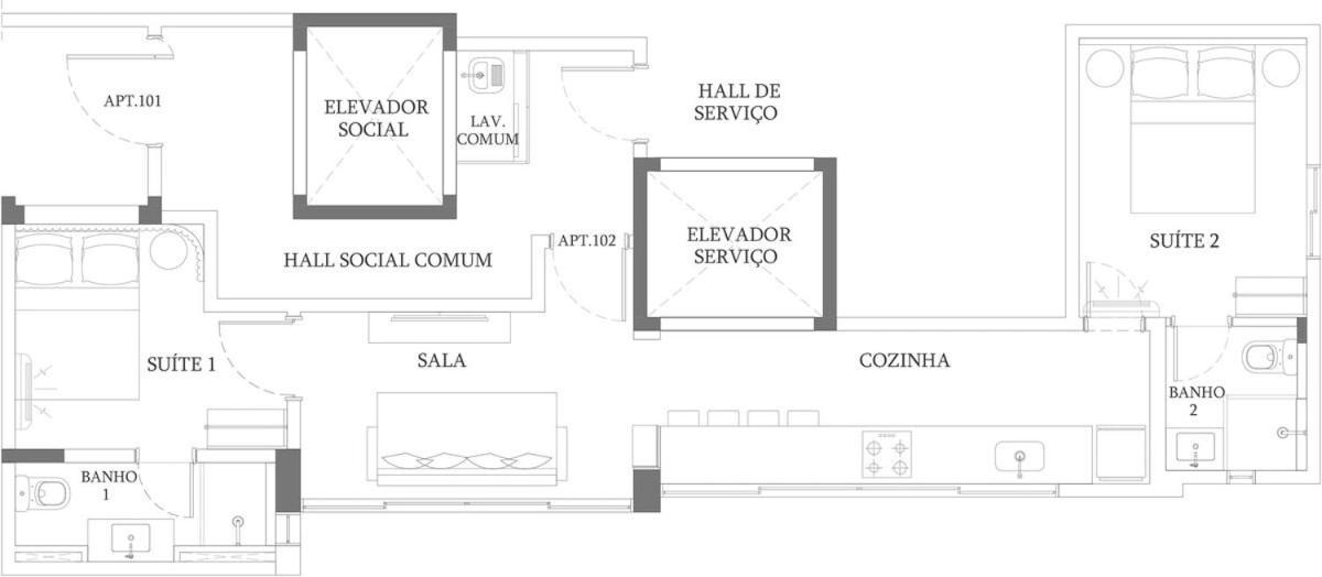 Bhomy Consolacao - Moderno E Bem Localizado Mr102 Apartment *