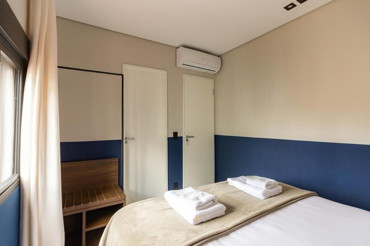 Apartment Bhomy Consolacao - Moderno E Bem Localizado Mr102