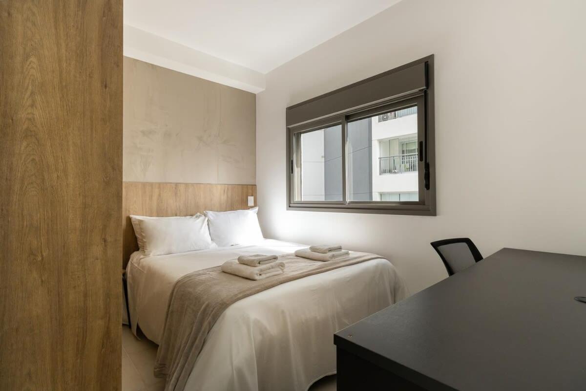 Apartamento Bhomy Butanta - Ate 3 Pessoas Sm46 *
