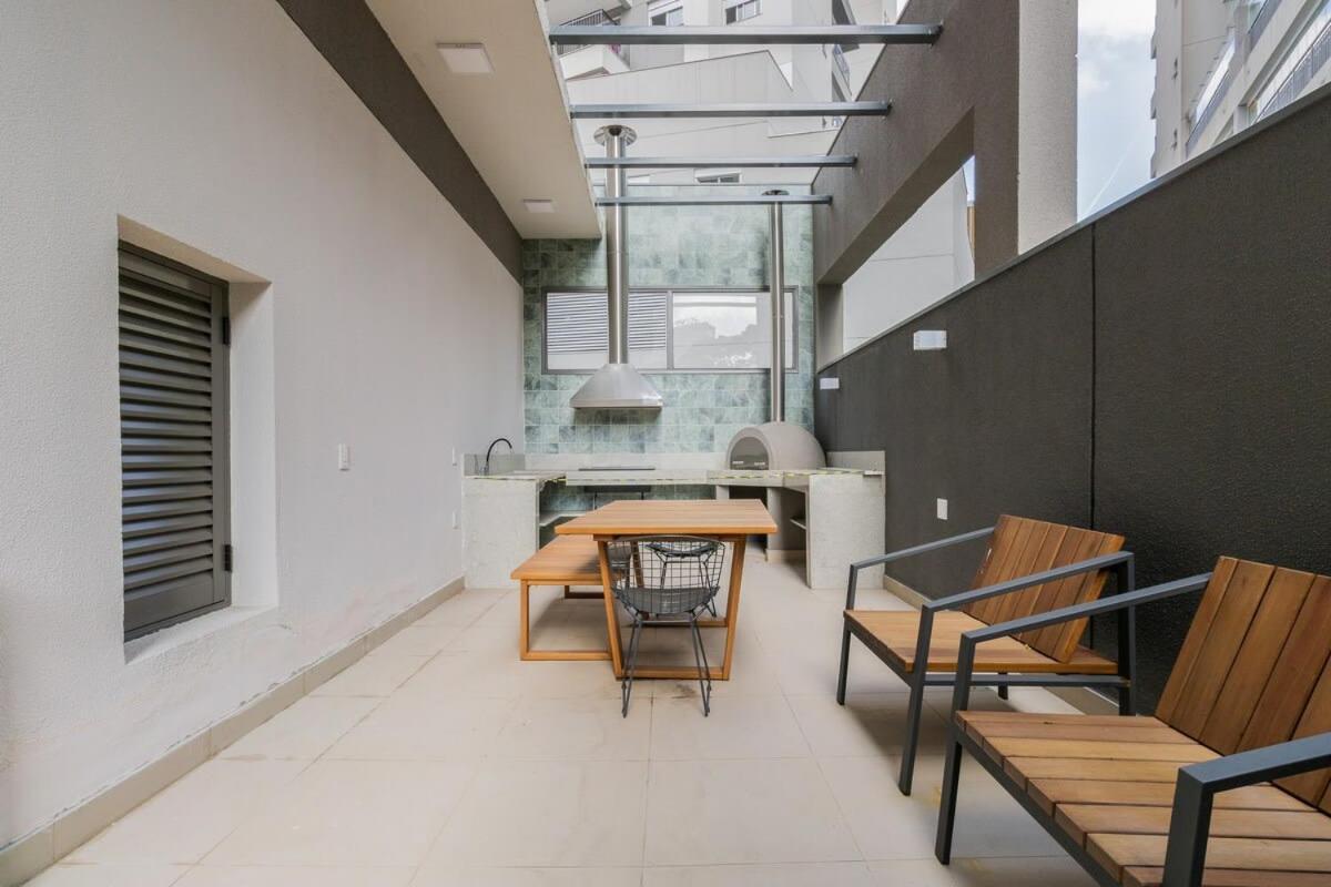 Apartamento Bhomy Butanta - Ate 3 Pessoas Sm46