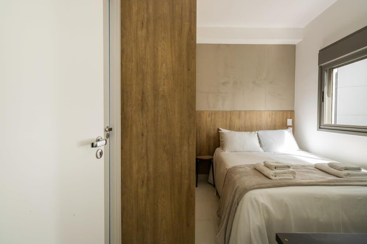 Apartamento Bhomy Butanta - Ate 3 Pessoas Sm46 *