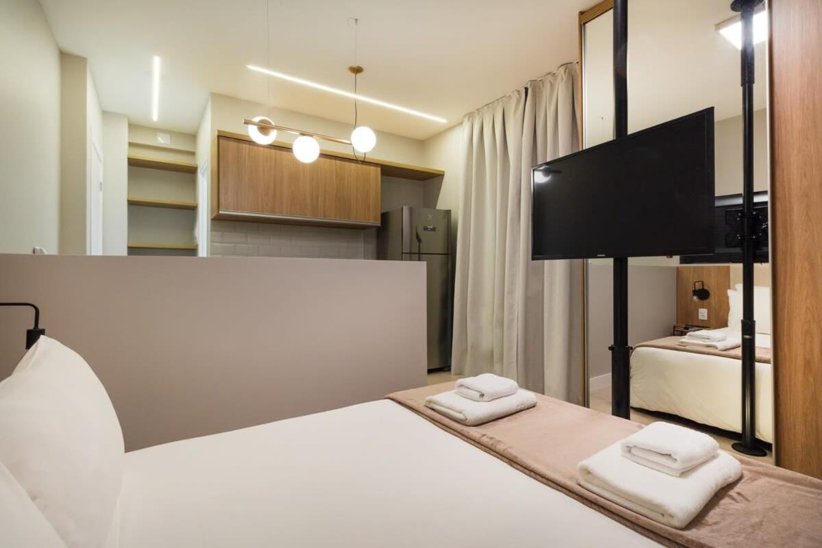Apartment Bhomy Moema - 500m Da Estacao Eucaliptos Cn505 São Paulo