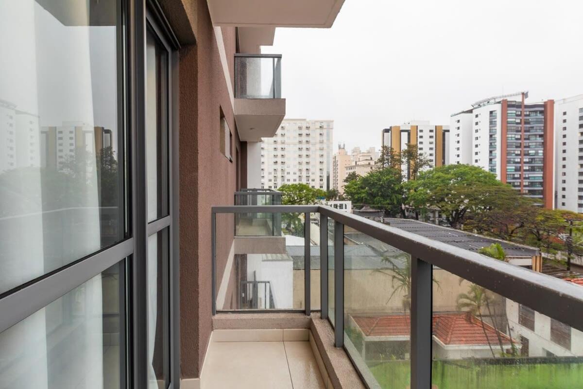 Apartment Bhomy Moema - 500m Da Estacao Eucaliptos Cn505 São Paulo