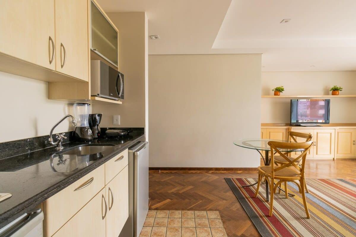Bhomy Pinheiros - Com Vaga De Garagem Cp111 Apartemen Sao Paulo