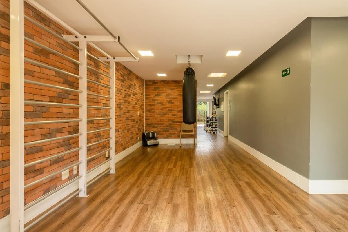 Apartemen Bhomy Pinheiros - Com Vaga De Garagem Cp111 Sao Paulo
