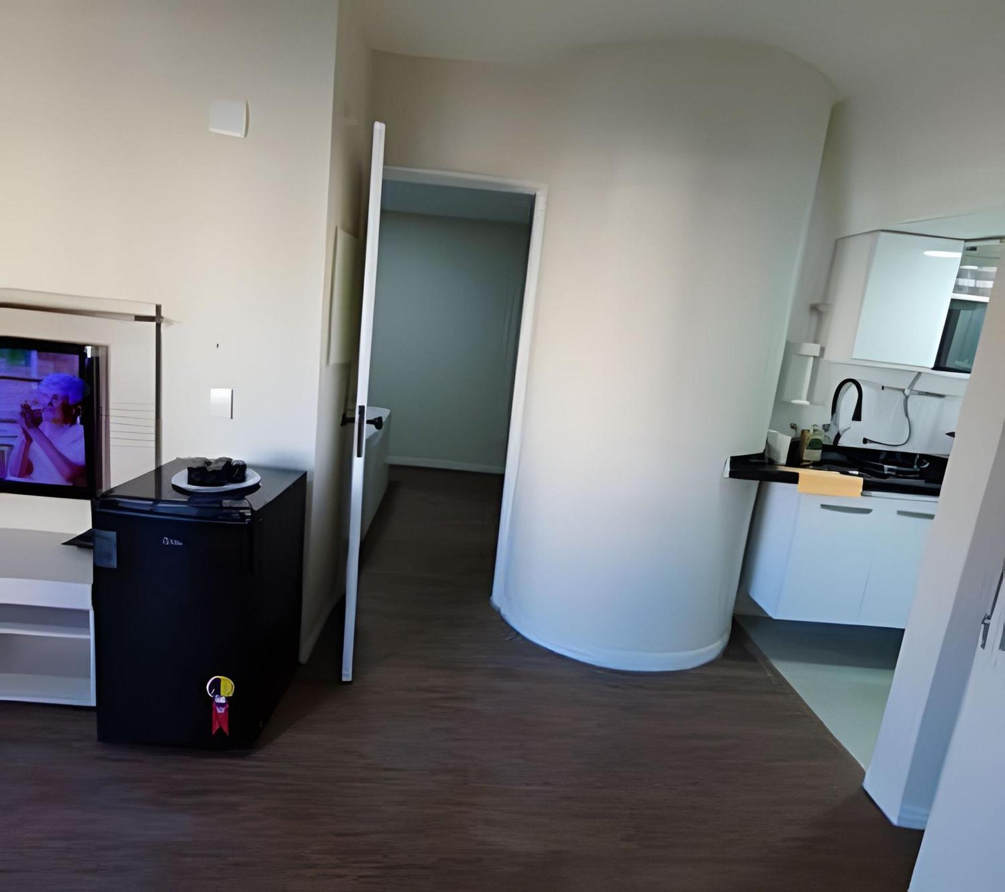 Flat Lindo Garagem Hakka Feirinha E Hospitais Apartment