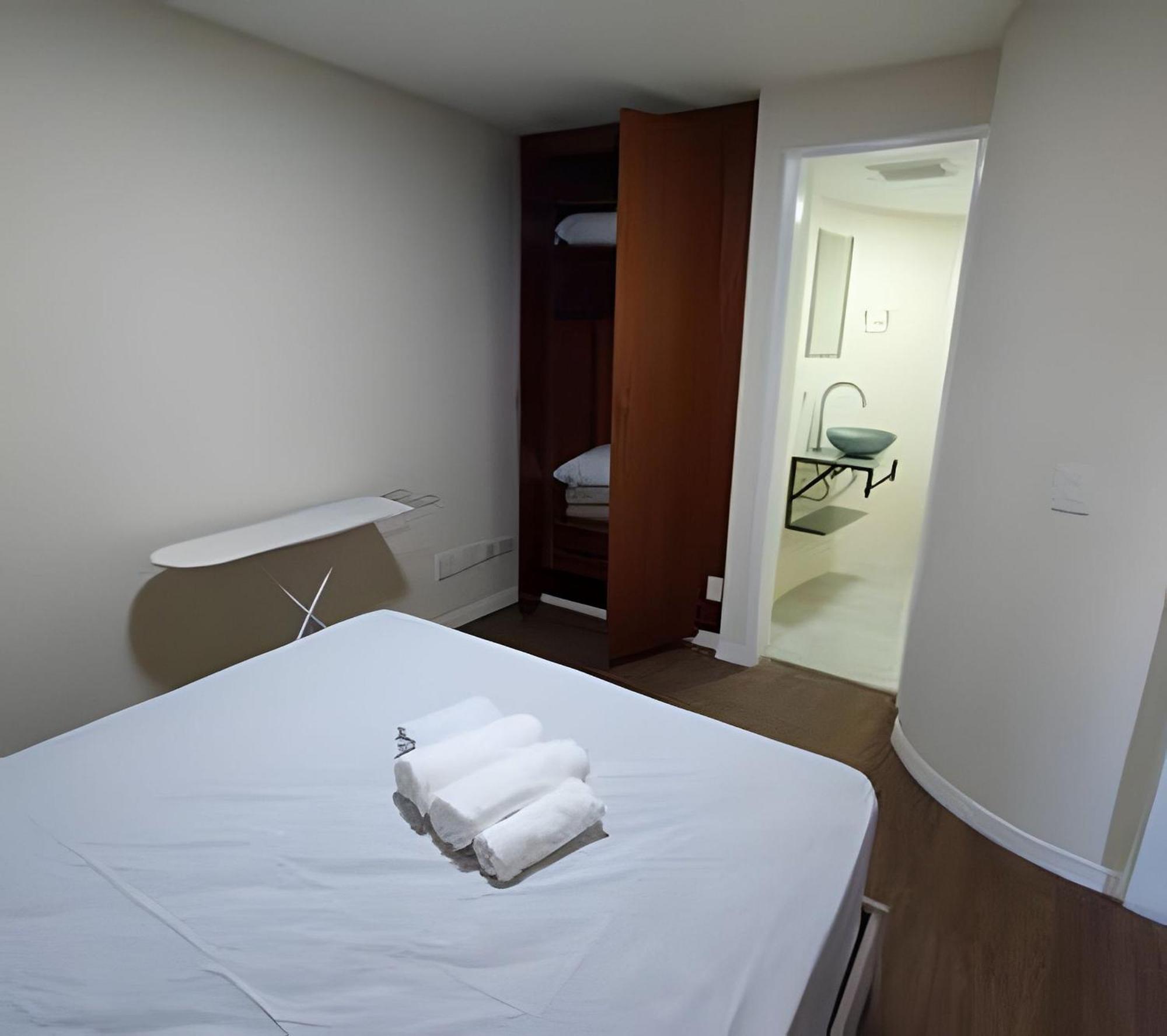 Apartment Flat Lindo Garagem Hakka Feirinha E Hospitais *