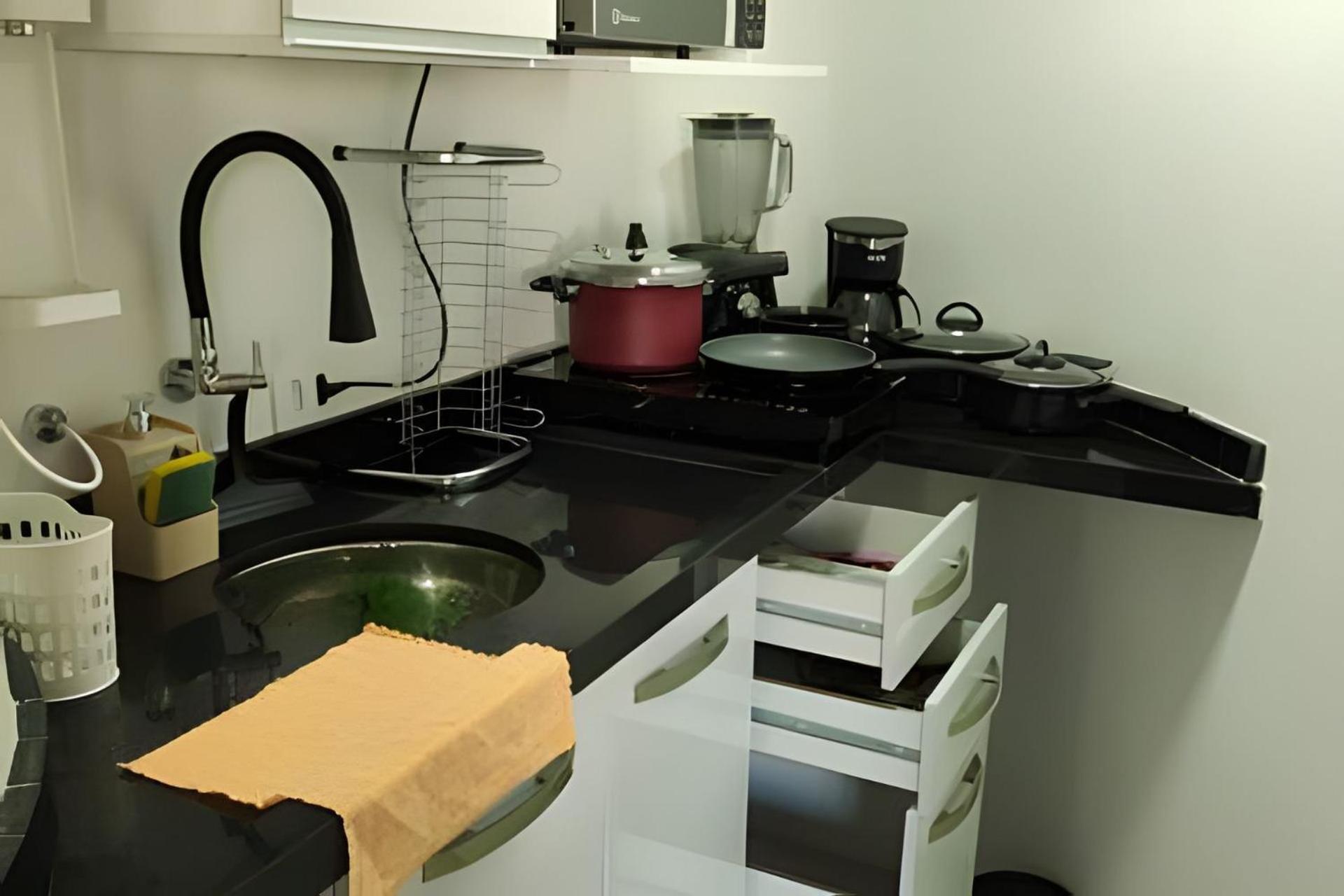 Apartment Flat Lindo Garagem Hakka Feirinha E Hospitais São Paulo