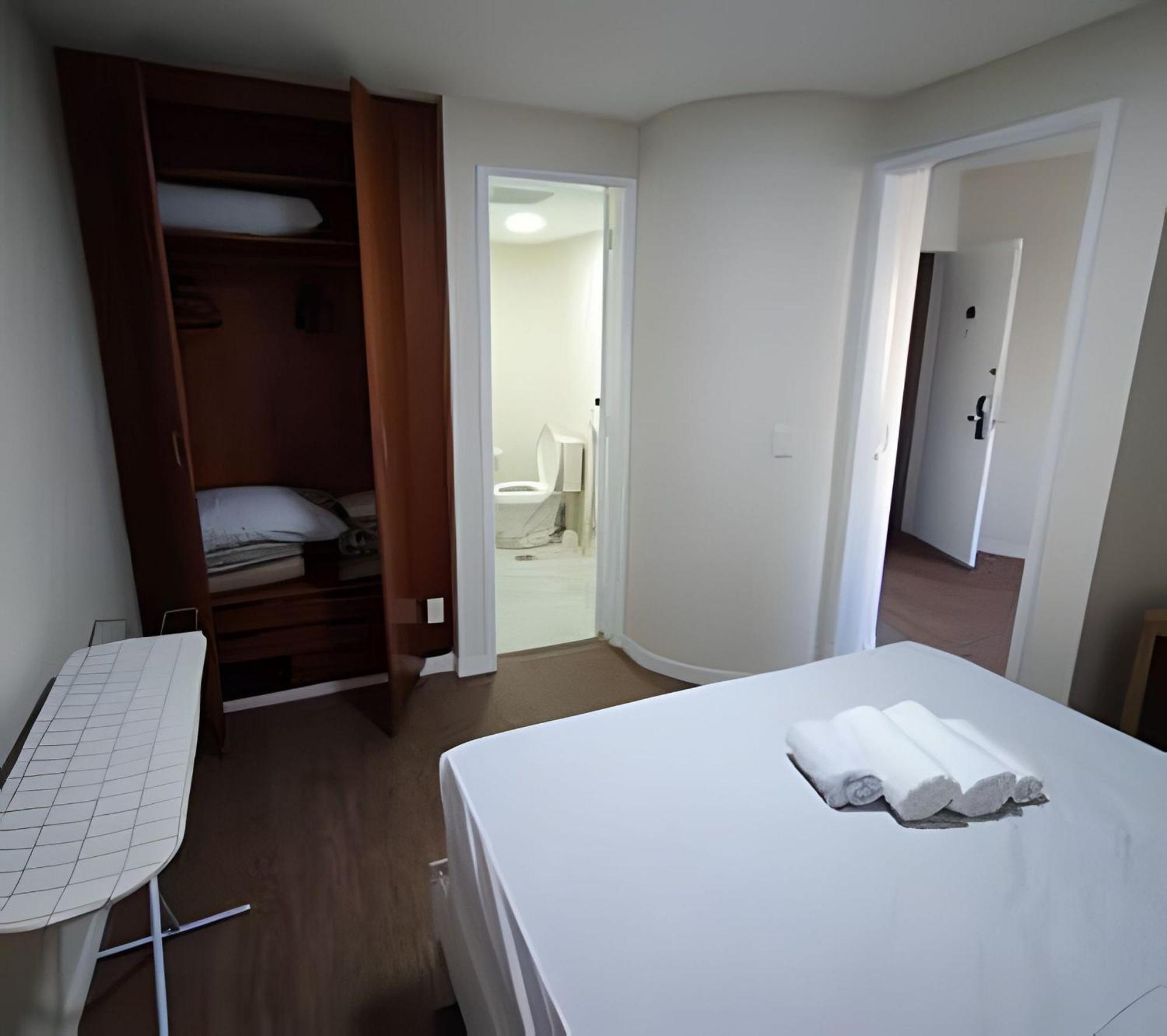 Flat Lindo Garagem Hakka Feirinha E Hospitais Apartment *
