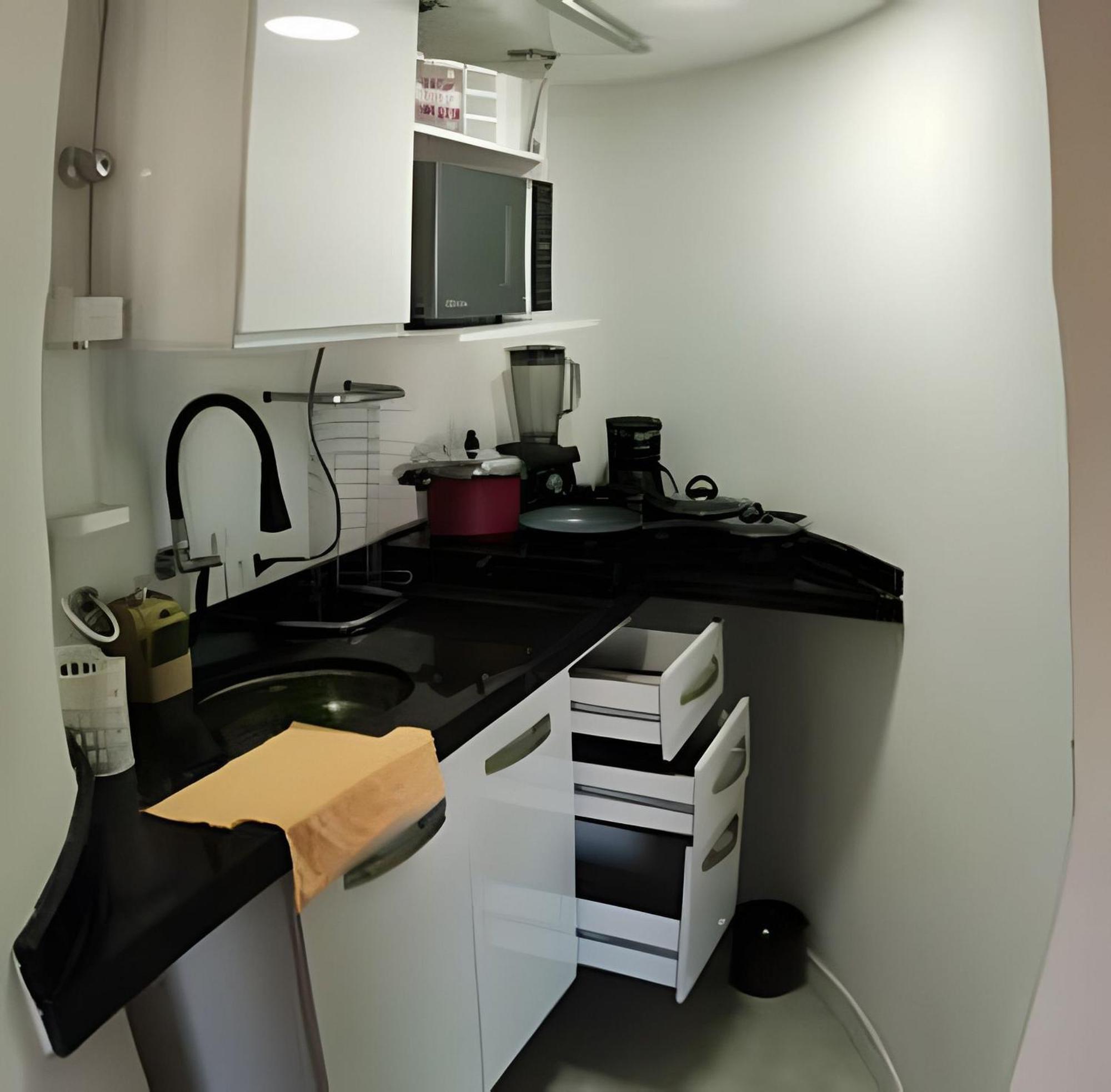 Flat Lindo Garagem Hakka Feirinha E Hospitais *