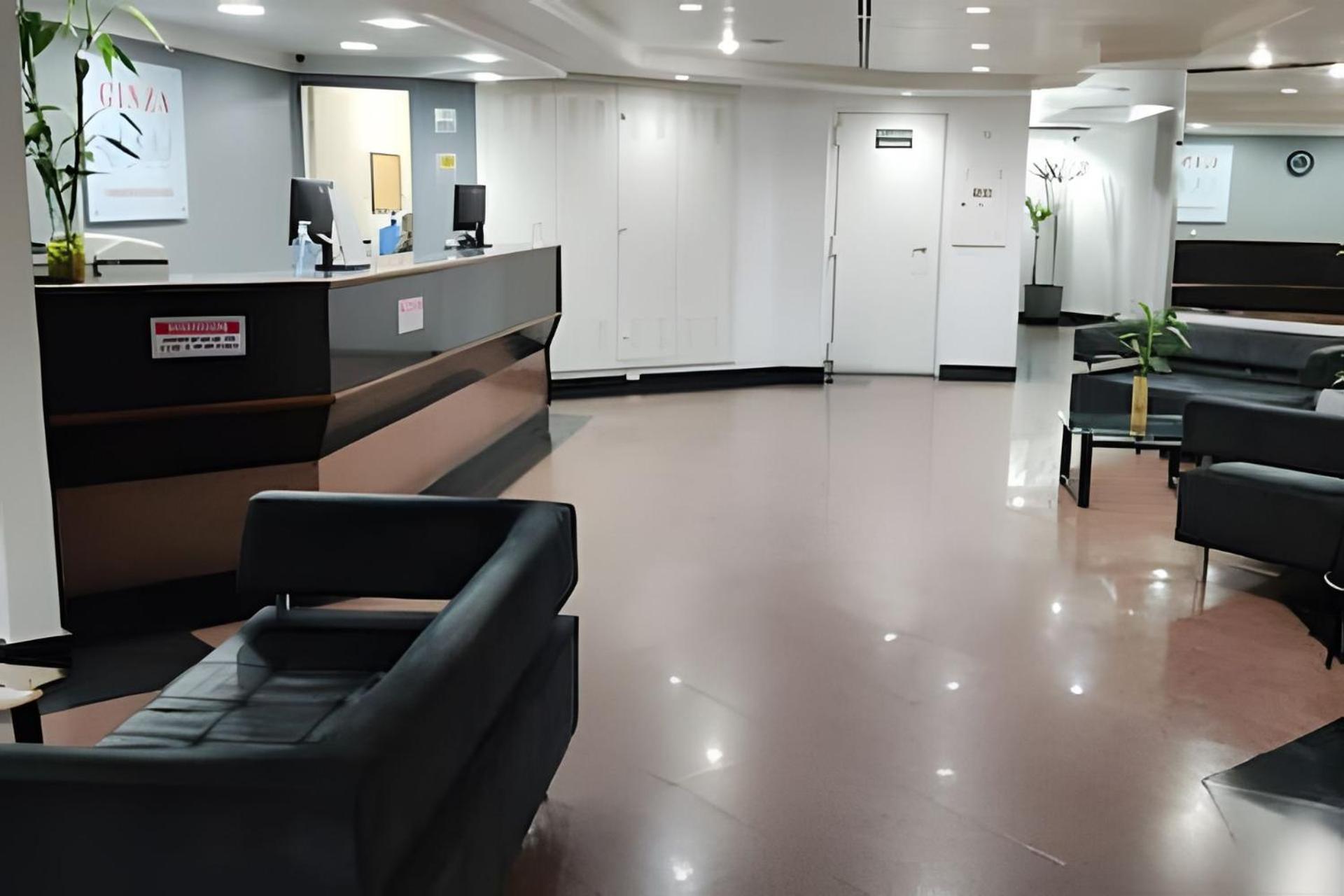Flat Lar Garagem Hakka Feirinha E Hospitais Apartment *