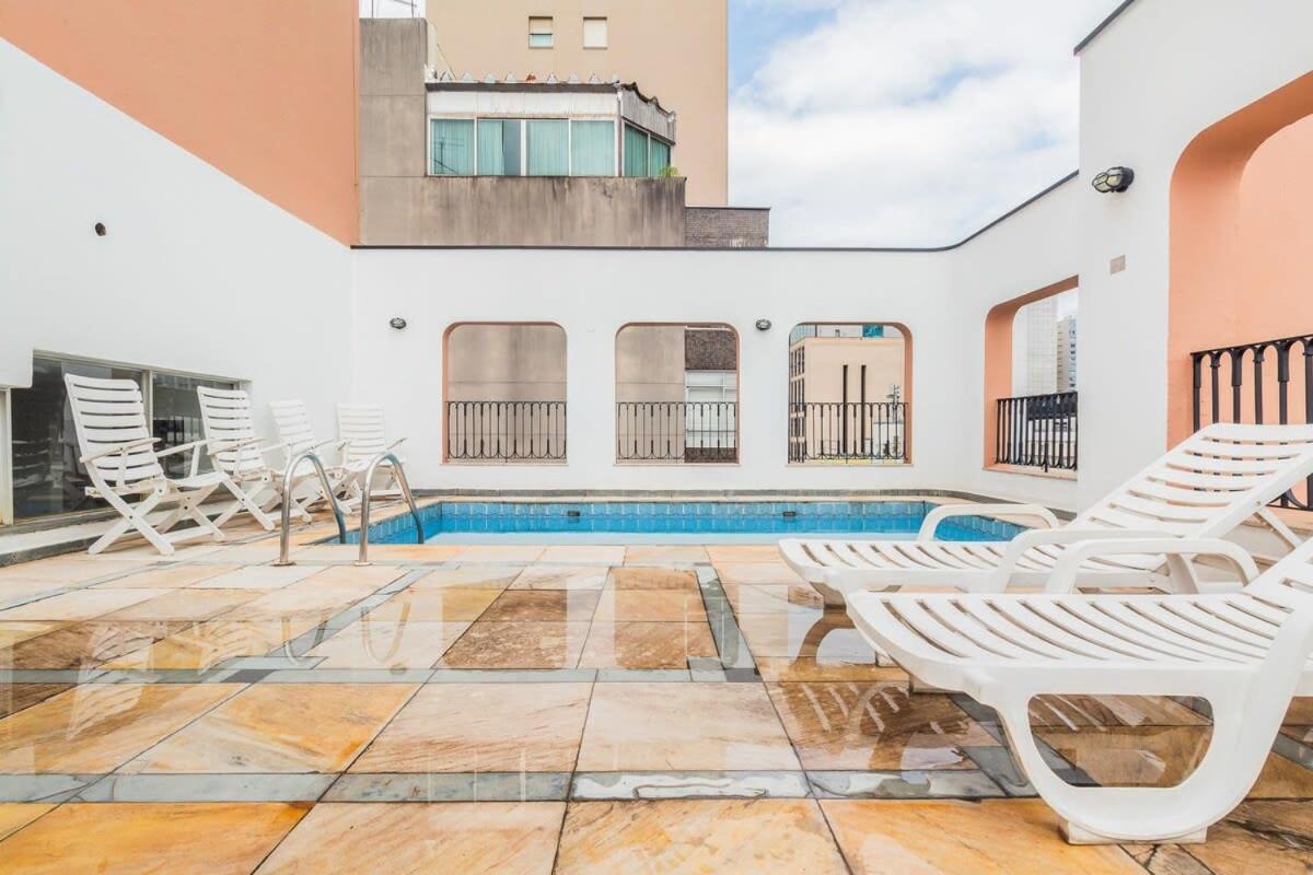 Apartment Bhomy Paulista - Uma Quadra Da Av Paulista Pf101