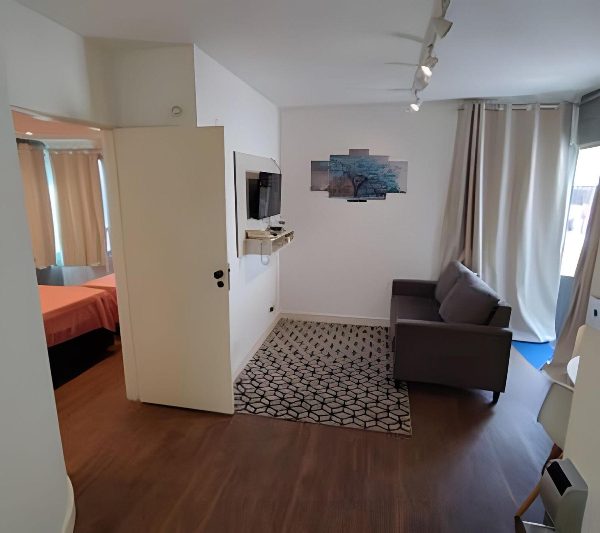 Flat Meu Lar Garagem Hakka Feirinha E Hospitais Apartment *