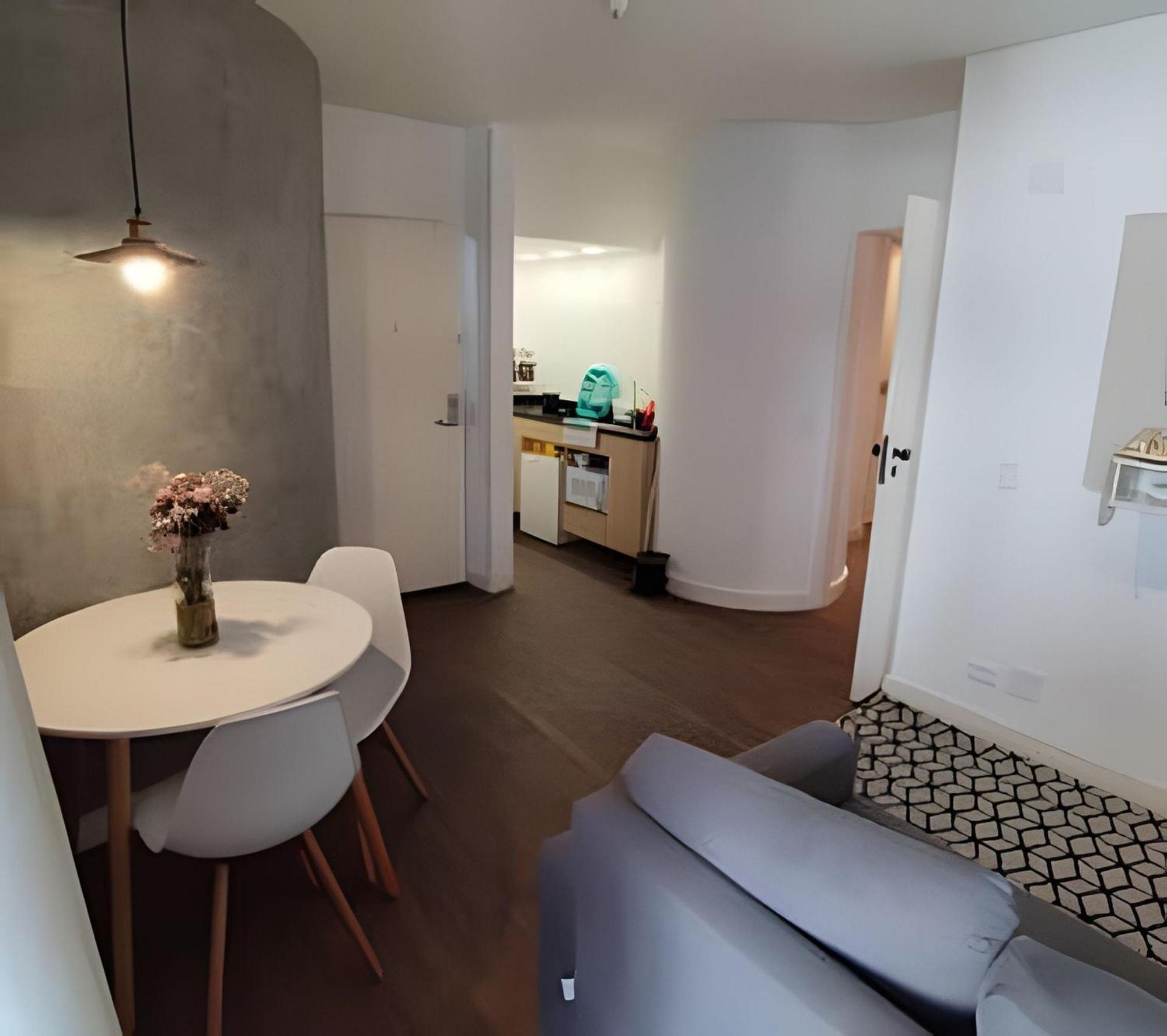 Flat Meu Lar Garagem Hakka Feirinha E Hospitais Apartment Sao Paulo