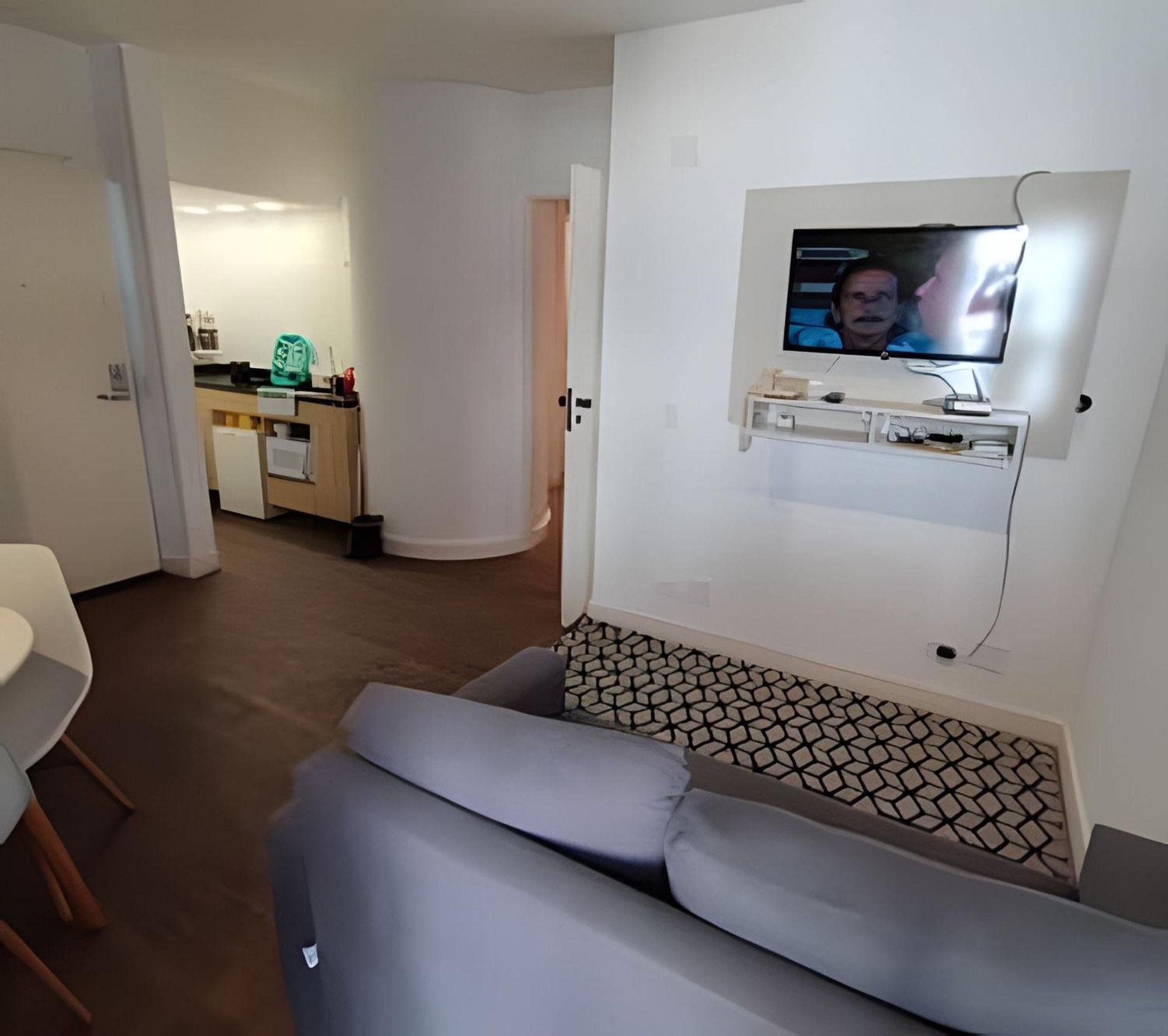 Flat Meu Lar Garagem Hakka Feirinha E Hospitais Apartment