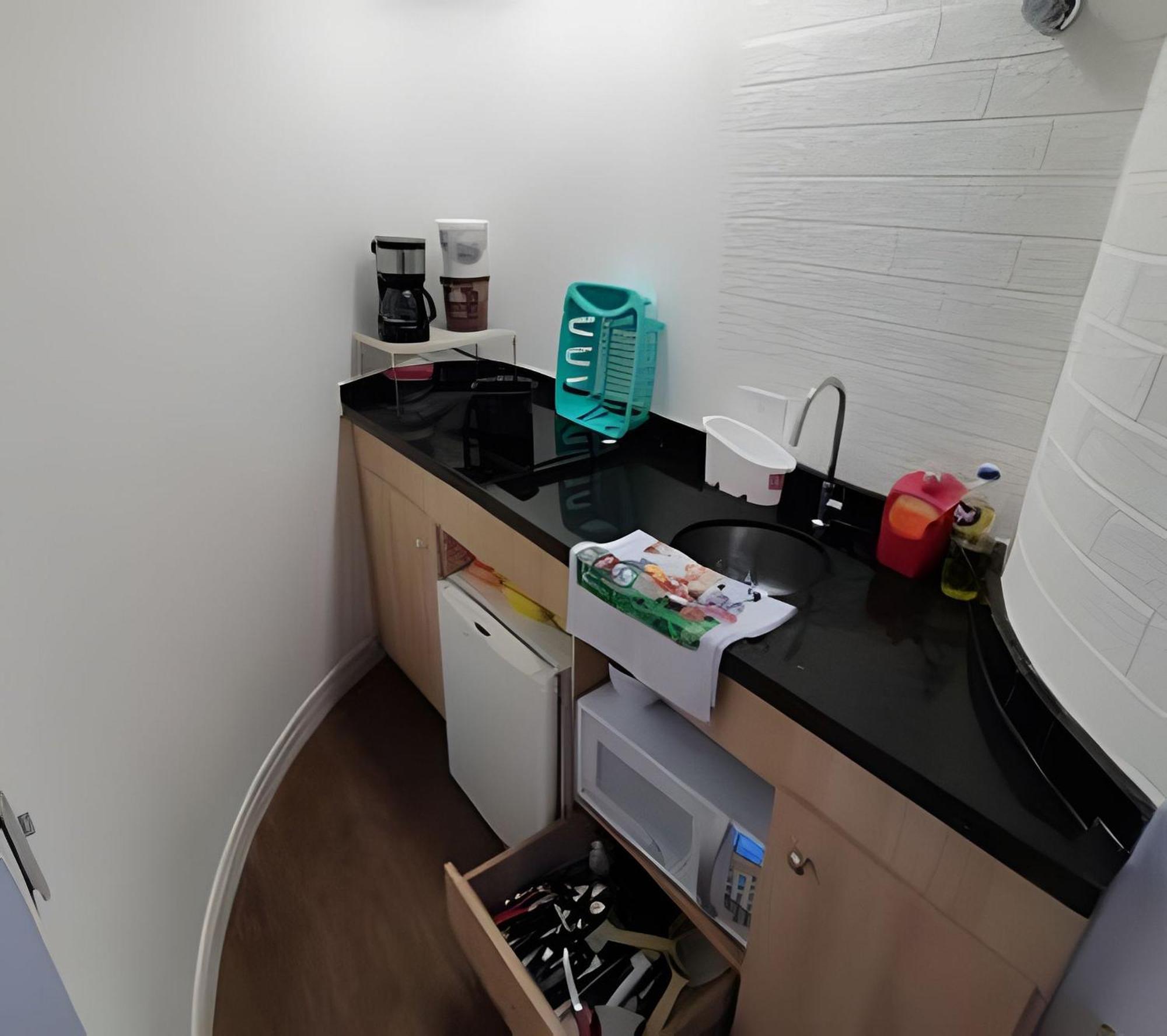 Flat Meu Lar Garagem Hakka Feirinha E Hospitais Apartment